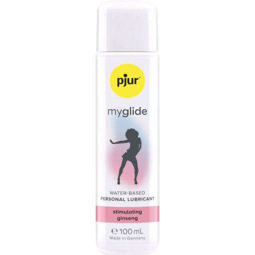 pjur®myglide - 100 ml bottle Vízbázisú Síkosító