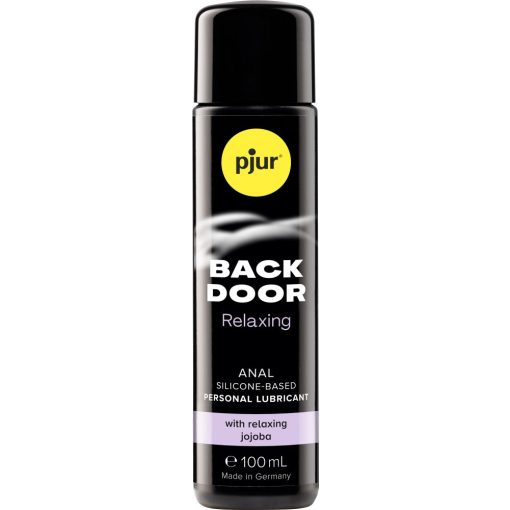 pjur back door relaxing silicone anal glide 100 ml Szilikonbázísú síkosító