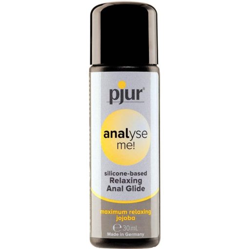 pjur analyse me! RELAXING anal glide 30 ml Szilikonbázísú síkosító