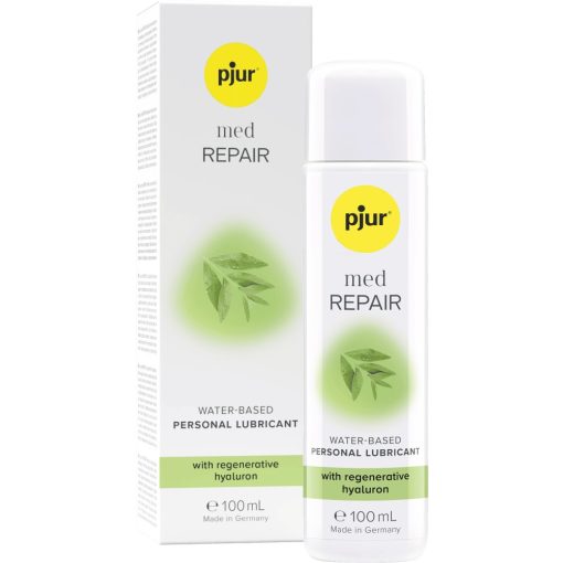 pjur® med REPAIR glide - 100 ml bottle Vízbázisú Síkosító