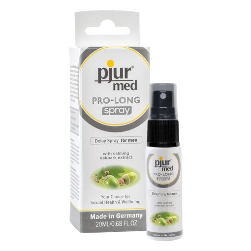 pjur® med PRO-LONG spray - 20 ml spray bottle Késleltető termék