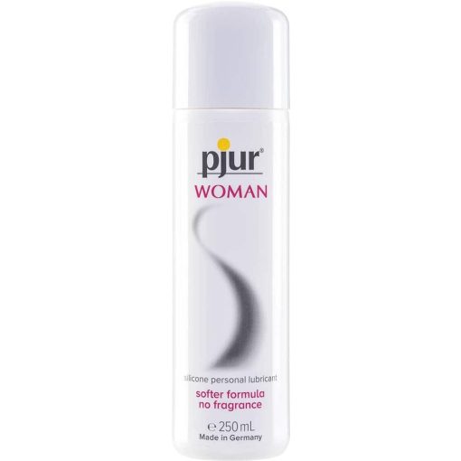 pjur Woman 250 ml Szilikonbázísú síkosító