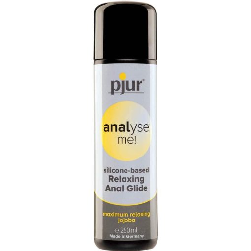 pjur analyse me! RELAXING anal glide 250 ml Szilikonbázísú síkosító