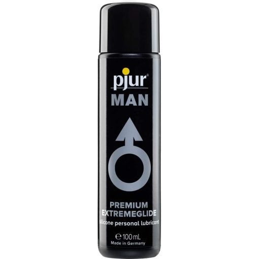 pjur MAN premium extremeglide 100 ml Szilikonbázísú síkosító