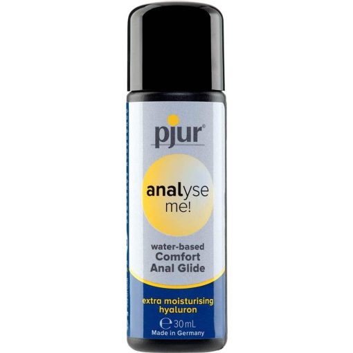 pjur analyse me! Comfort water anal glide 30 ml Vízbázisú Síkosító