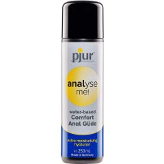   pjur analyse me! Comfort water anal glide 250 ml Vízbázisú Síkosító