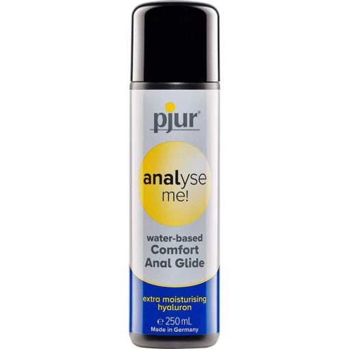 pjur analyse me! Comfort water anal glide 250 ml Vízbázisú Síkosító