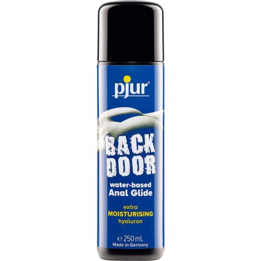 pjur back door comfort water anal glide 250 ml Vízbázisú Síkosító