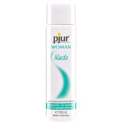 pjur Woman Nude 100 ml Vízbázisú Síkosító