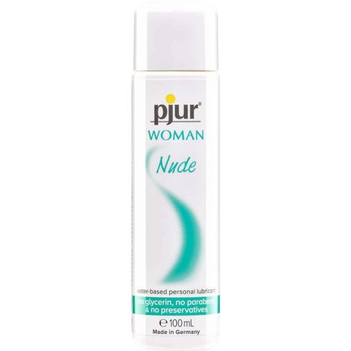 pjur Woman Nude 100 ml Vízbázisú Síkosító