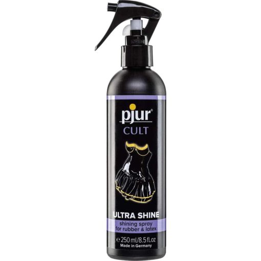 pjur Cult Ultra Shine 250 ml Segédeszköz tisztító/ápoló