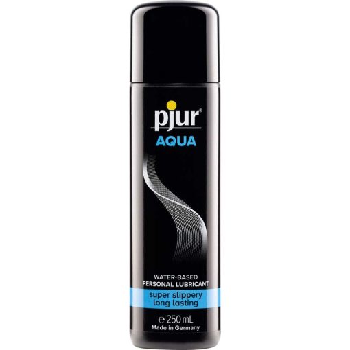 pjur Aqua 250 ml Vízbázisú Síkosító