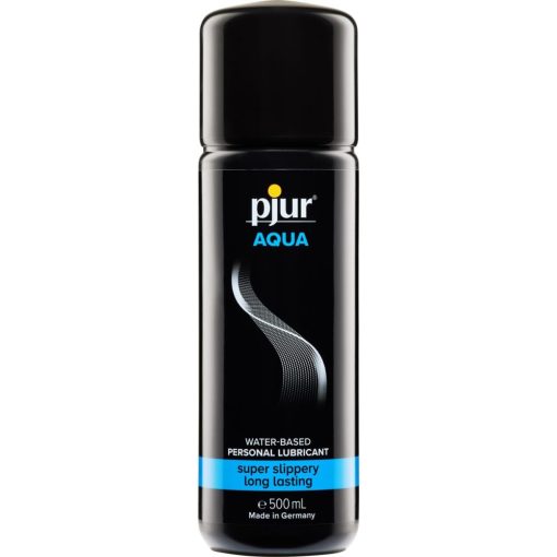 pjur Aqua 500 ml Vízbázisú Síkosító