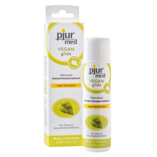 pjur MED Vegan glide 100ml Vízbázisú Síkosító