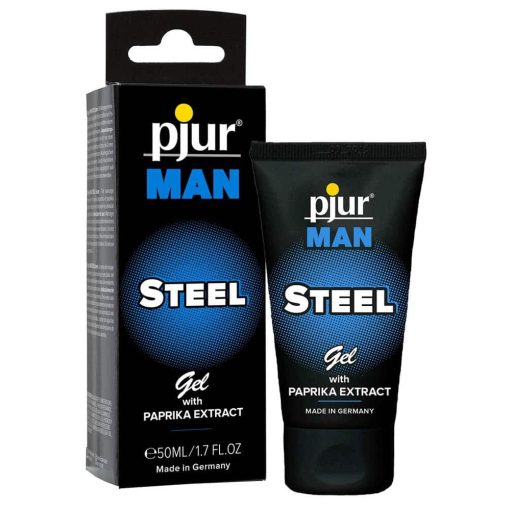 Pjur MAN Steel Gel - 50 ml Vágyfokozó