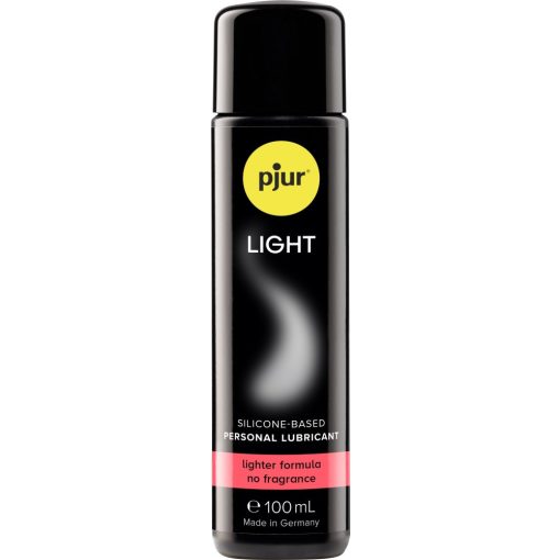 pjur Light 100 ml Szilikonbázísú síkosító