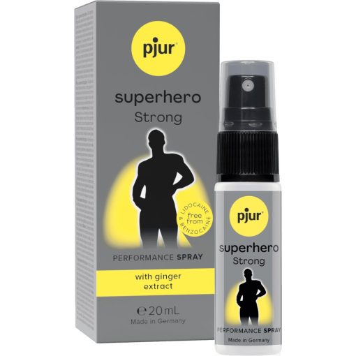 pjur Superhero Strong delay spray 20 ml Késleltető termék