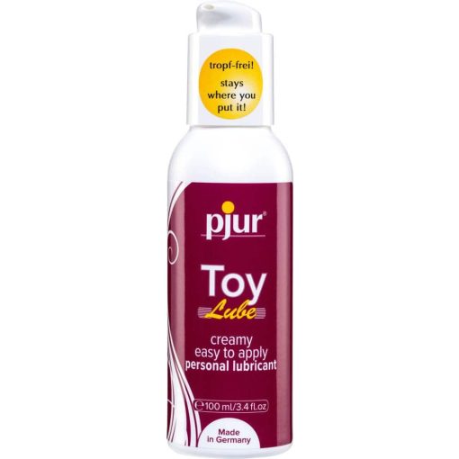 pjur Toy Lube 100 ml Vízbázisú Síkosító