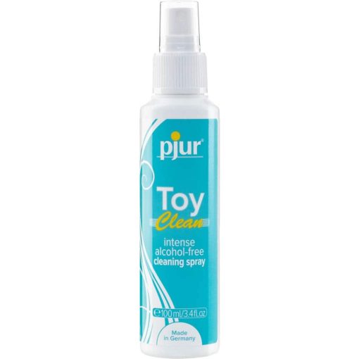 pjur Toy Clean Spray 100 ml Segédeszköz tisztító/ápoló