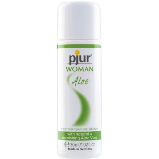 pjur WOMAN Aloe 30ml Vízbázisú Síkosító