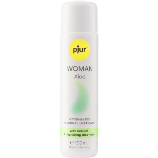 pjur WOMAN Aloe 100ml Vízbázisú Síkosító