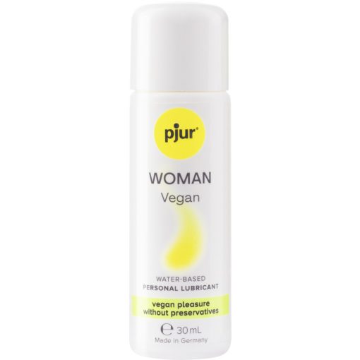 pjur WOMAN Vegan 30ml Vízbázisú Síkosító