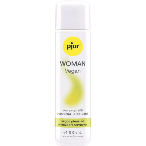 pjur WOMAN Vegan 100ml Vízbázisú Síkosító