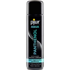 pjur Aqua Panthenol 100 ml Vízbázisú Síkosító