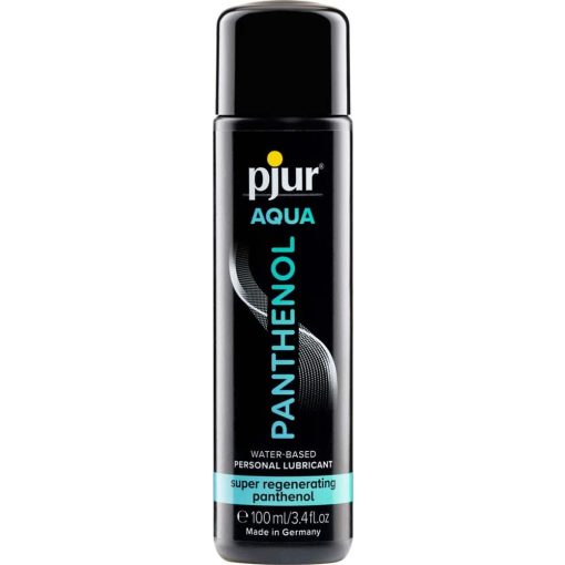 pjur Aqua Panthenol 100 ml Vízbázisú Síkosító