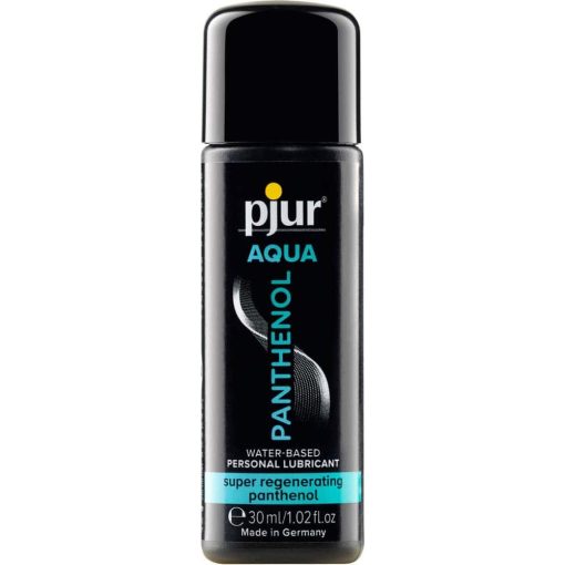 pjur AQUA Panthenol Bottle 30 ml Vízbázisú Síkosító