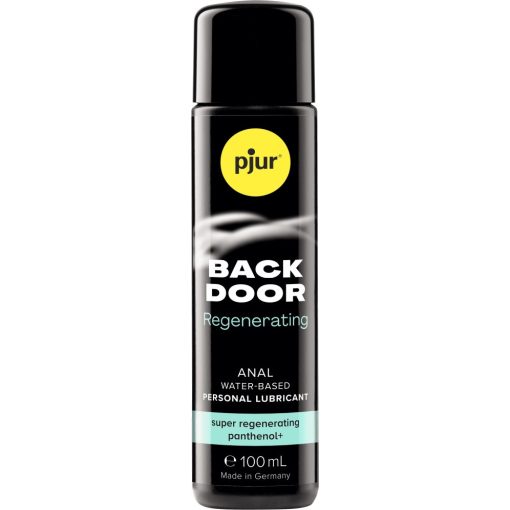 pjur BACK DOOR Regenerating Anal Glide Bottle 30 ml Vízbázisú Síkosító