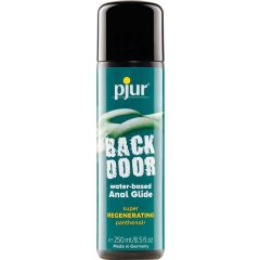   pjur BACK DOOR Regenerating Anal Glide Bottle 250 ml Vízbázisú Síkosító