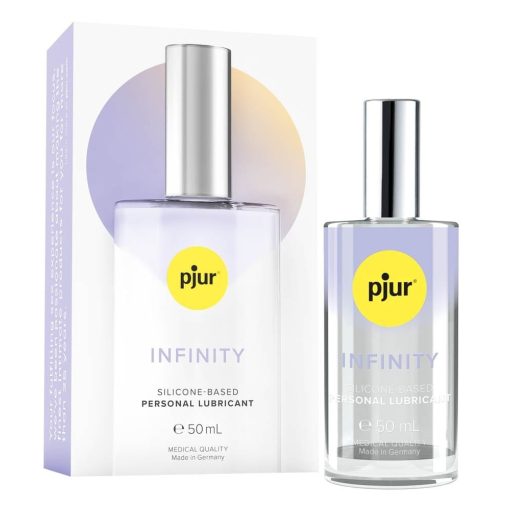 pjur INFINITY silicone-based 50 ml Szilikonbázísú síkosító