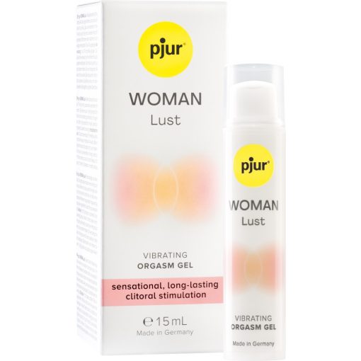 pjur WOMAN Lust - 15 ml Vágyfokozó