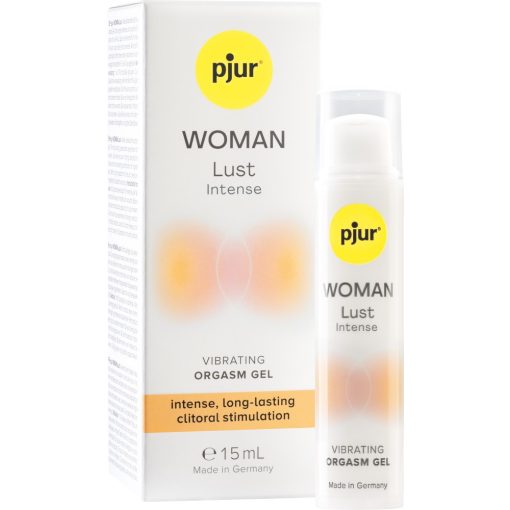 pjur WOMAN Lust Intense - 15 ml Vágyfokozó