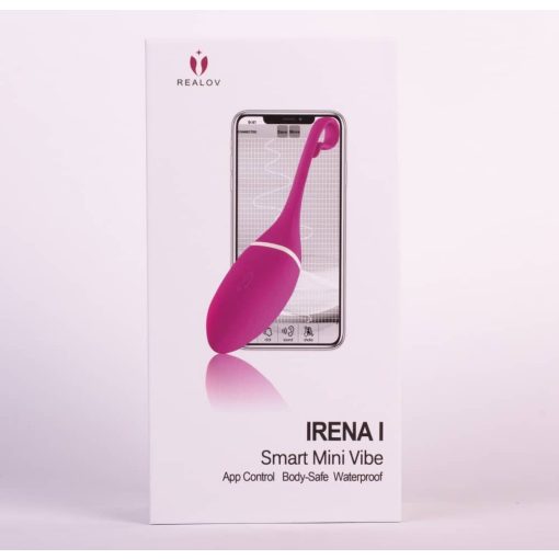 Realov Irena Smart Egg Purple Vibrátor