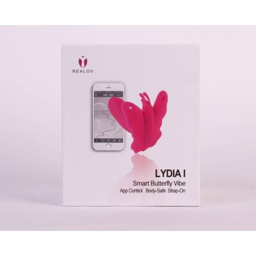 Realov - Lydia I Smart Butterfly Vibe Pink Csiklóizgató