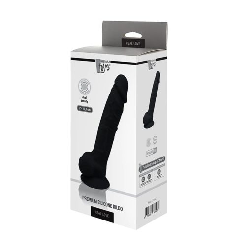 Dream Toys Real Love Dildo 7 inch Black Dildó