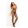 Criss-Cross Backstrap Bodystocking O/S Cicaruha