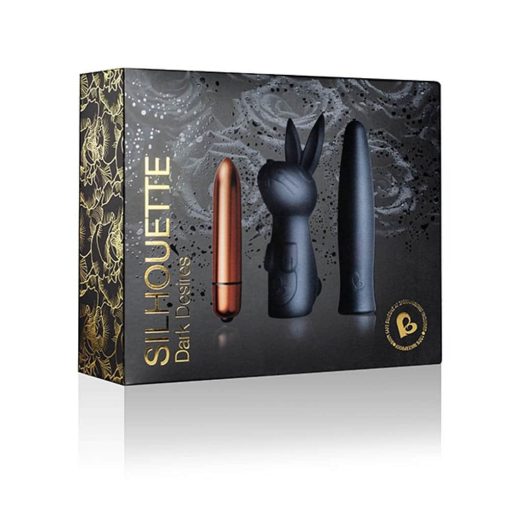 Silhouette Dark Desires Kit Szett (segédeszközök)