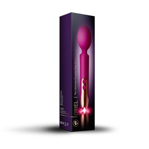 Oriel Rechargeable Wand - Fuchsia Masszírozó