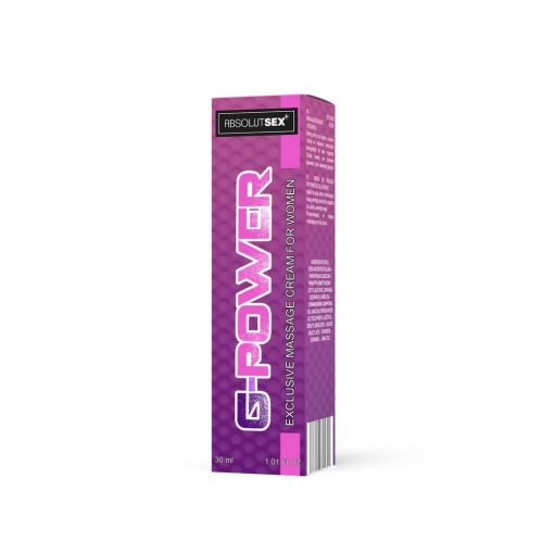 G-POWER ORGASUSCREME 30 ML Vágyfokozó