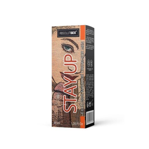 STAY UP DELAY CREME 40 ML - LAVETRA Késleltető termék