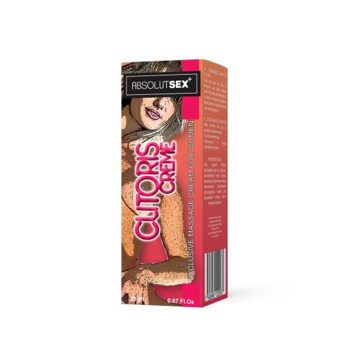 CLITORIS CREME 20 ML. Vágyfokozó