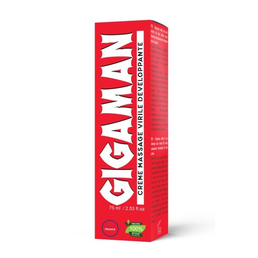 GIGAMAN 75ml Fokozó/Növelő