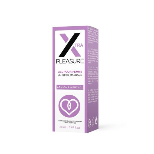 X PLEASURE CLITORIS MASSAGEGEL 20ML Vágyfokozó