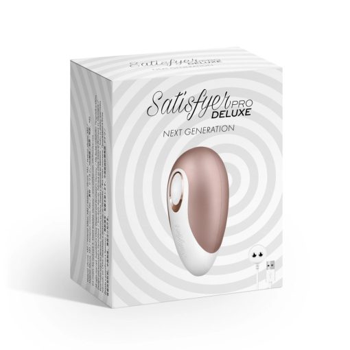 Satisfyer Pro Deluxe Next Generation Csiklóizgató