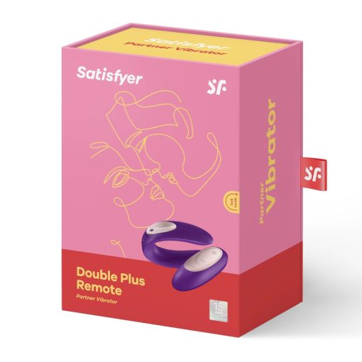 Satisfyer Double Plus Remote Csiklóizgató