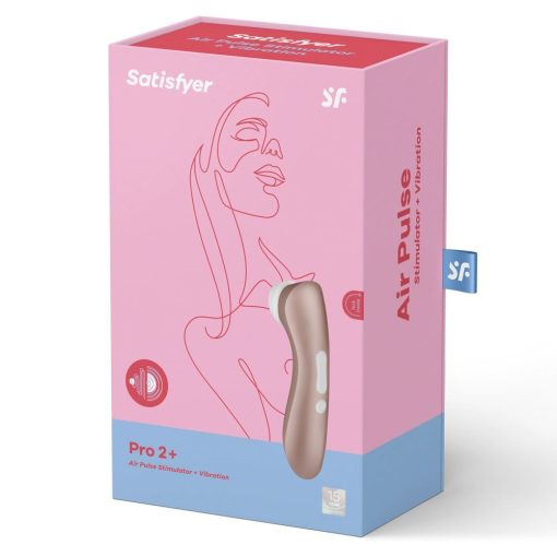 Satisfyer Pro 2 + Csiklóizgató