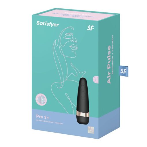 Satisfyer Pro 3 + Nonfiguratív Vibrátor